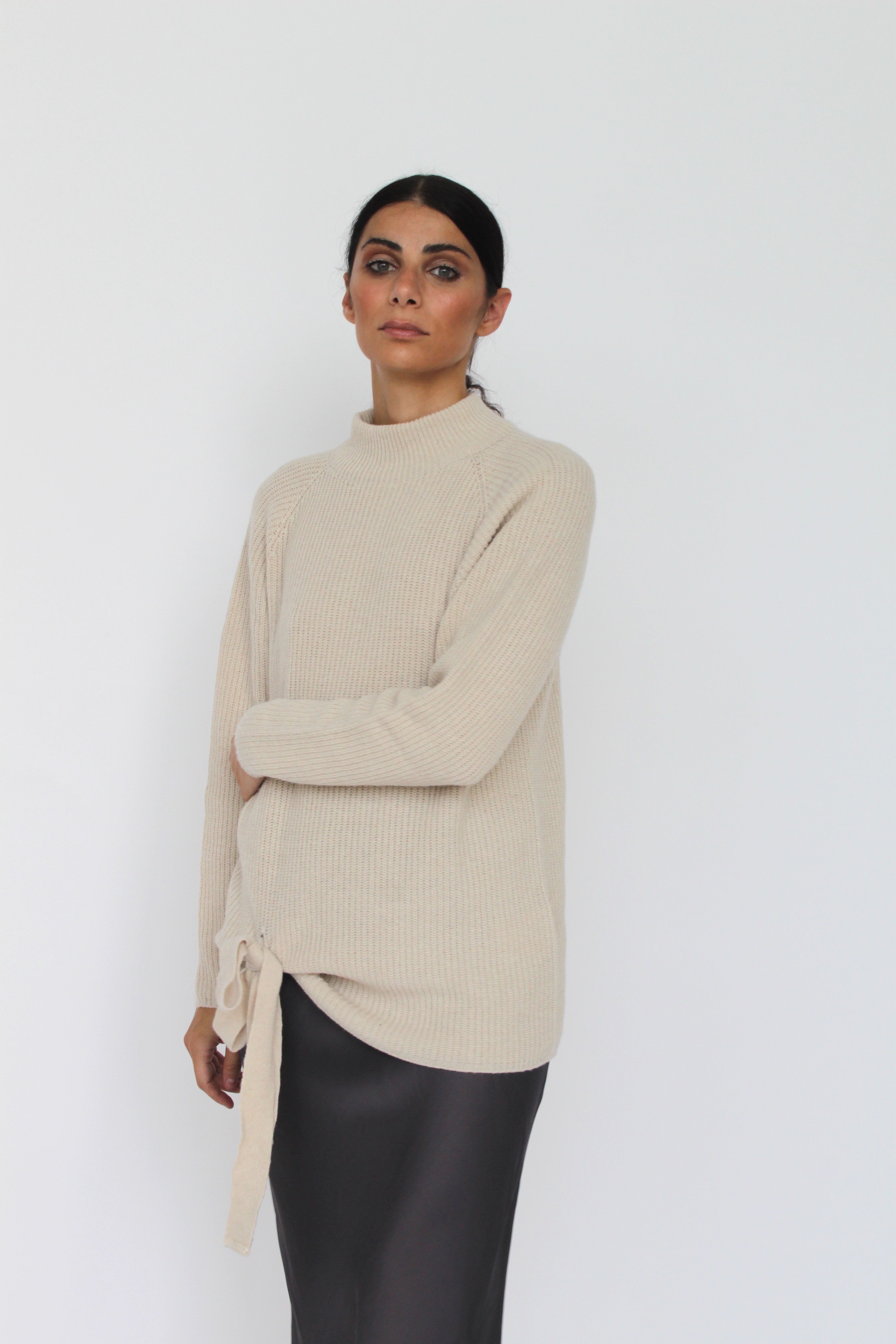 Dolcevita in misto Cashmere - Amira
