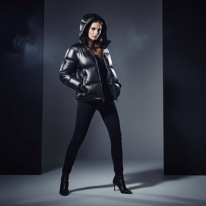 Men and Women Parka 2025 Winter Warmth Thickened Hooded Waterproof Puffer Jacket Coat Solid Casual Streetwear Windproof Outwear