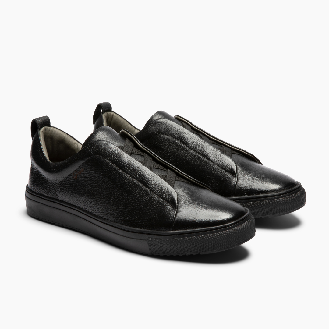 33's Laceless Low Top