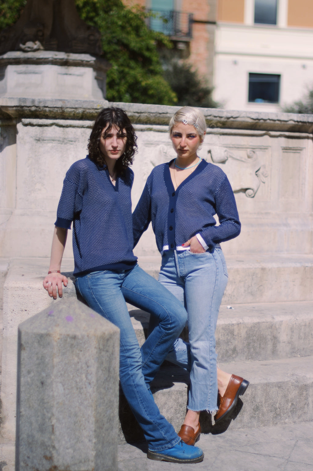 Polo traforata in Cotone - Virginia